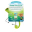 Jump 'N' Jamb Swinging Chameleon Refillable Catnip Teaser Toy - Interactive Plush Cat Toy