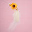Sunflower Cat Teaser, Cat Toy, Cat Wand