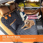 Dog Car Seat Cover Waterproof Pet Dog Carriers Travel Mat Hammock for Small Medium Large Dogs Car Rear Back Seat Safety Pad