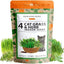 Cat Grass Seeds Variety Pack - Alfalfa, Oat, and Cat Grass