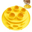 Puzzle Feeder Cat Slow Feeder, IQ Training & Mental Stimulating, Silicone Bowl for Indoor Cats, Multicoloured, Dishwasher Safe