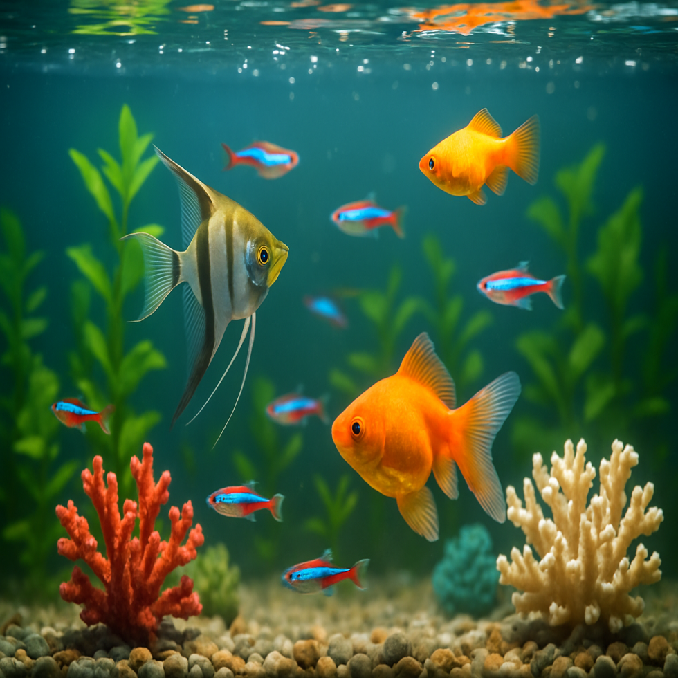 pet fish
